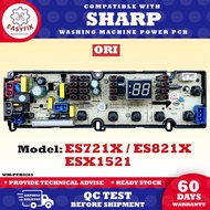 ES721X / ES821X / ESX1521 COMPATIBLE WITH SHARP WASHING MACHINE PCB BOARD (CONTROL BOARD / PANEL BOA