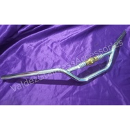 KAWASAKI BARAKO 175 STAINLESS MANIBELA HANDLE BAR "withGOLD"