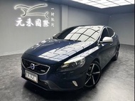 [元禾阿志中古車]二手車/Volvo V40 D4 R-Design 2.0 柴油/元禾汽車/轎車/休旅/旅行/最便宜/特價/降價/盤場