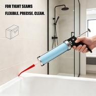 BS* Long Caulking Nozzle Set Plastic Caulking Nozzle Applicator Sausage Caulking Extension Tool Long