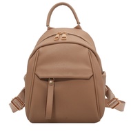 FOXER Leather Girls School Bag Large Capacity