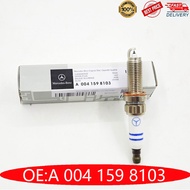 4/6 pcs/lô Iridium bugi cho Benz ml300 ML350 gle350 ML400 gle400 nến đánh lửa a0041598103 z6s113320r