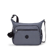 Kipling Gabbie กระเป๋าสะพายข้างกระเป๋าถือ (สร้อยคอจี้รูปลิงฟรี)