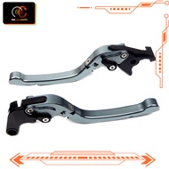 มือเบรค มือครัช RACING POWER V1 มือเบรค+มือครัช (พับได้) Z250 Z300 NINJA250/300 ER-6N  มือครัช ปรับร