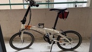 Tern Link D8白色摺疊單車
