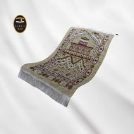 Al-Jazeera Lightweight Turkey Travel Prayer Rug Size 66 x 110 CM