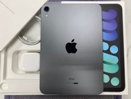 可當全新 iPad mini WiFi 64GB 太空灰色 完全無花 香港行貨 有Apple Care+保養到2025年12月6號 充電次數54 電池最大容量100% Box Set 不議價 可預約到門市睇機