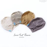 Ciput Rajut Kerut Beanie By Wanoja