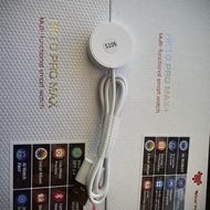 HK10 Pro Max 5V USB Charging Cable Wireless Magnetic Charging Cable Smartwatch Charger Dock Cord for