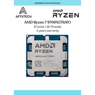 [ AMD RYZEN 7 9700X ] 5.5GHZ 32MB Cache Processor With AM5 Mobo Combo