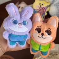 Nick Judy's Merchandise Nick and Judy's surroundings Crazy Animal City Judy's Plush Toy Cute Rabbit 