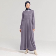 Dauky Inner/ Dalaman Gamis Busui Bahan Kaos Spandex Rayon Nyaman (Dress Bella)