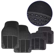 【USCXA】 NISSAN URVAN Nv350 Rubberized Premium Universal Floor Guard Car Mats 4Pcs Set 【Unk】 Car Matt