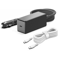 HKY 140W 135W 130W 100W 95W 90W Pengecas Kereta Laptop USB-C PD3.1 12V-24V Penyesuai DC untuk MacBoo