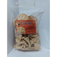 Swari Sago Tempeh Chips, Londo Tempeh Chips 200 grams,/ chips, souvenirs, khasmilang