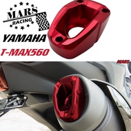 Motorcycle Aluminum Exhaust Protection Cover Decorative Cover Anti-scalding Cover Muffler Pipe Cover Heat Shield Kit For YAMAHA T-max 560 TMAX560 TMAX 560 2020 2021 2022 2023