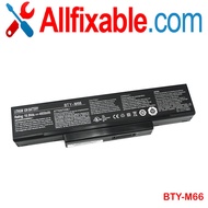 MSI EX625X  EX628  EX628X  EX629  BTY-M66  M66  A33-Z97  CBP1L48  SQU-524  Series  6 Cells   Noteboo