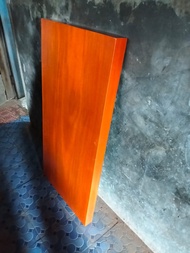 Papapn Top Table / Meja Wastafel | kayu Mahoni 120x50