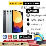 Realme pad P70 PRO Tablet(16GB RAM+512GB ROM)Snapdragon865 | 20000mAh | Dual SIM 5G LTE SMART TABLET