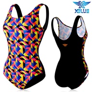 XBLUE Women's One-Piece Swimsuit XBL-0020-1 / Resistant Swimwear For Various Water Activities
