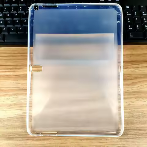 For Samsung Galaxy Note 10.1 2014 Edition SM-P600 Transparent Soft TPU Tablet Case Shockproof Protec