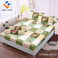 SPREI SET SARUNG BANTAL DAN SARUNG GULING MOTIF KELINCI PINK BAHAN JENIS POLYMICRO ANTI LUNTUR