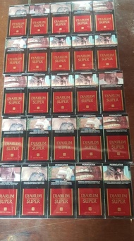 Rokok Djarum Super 12 slop. 1 slop isi 10 bks @12 batang