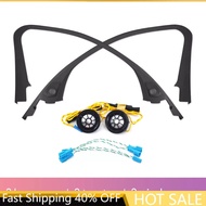 Front Door Tweeter Cover Kit For Bmw G20 Car Panel Audio Spaeker Loudspeaker Case Shell Upgrade Acce