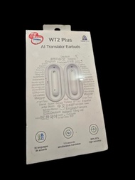 Timekettle wt2 plus AI translator earbuds
