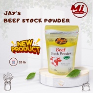 JAY'S BEEF STOCK POWDER BEEF BROTH 20 GR