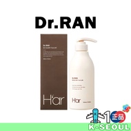 [K-Life] HAR Dr.RAN Anti-Hair Loss Egg Protein Shampoo 500ml Black Shampoo