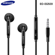 Original Samsung EO-EG920 Earphone In-ear With control Speaker Wired 3.5mm headsets With Mic 1.2m In-ear Sport Earphones for Galaxy S6 S7 Edge S3 S4 S5 A5 A7 A8 A9 A10 A20 A30 A40 A71 A91