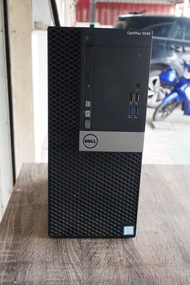 คอมพิวเตอร์ Dell Optiplex 3040 Core I5 6400 Ram8GB HD 500GB   Win10/64Bit