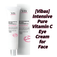 [Vibas] Intensive Pure Vitamin C Eye Cream for Face 20ml x 1ea