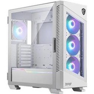 @電子街3C特賣會@全新 MSI MPG VELOX 100R WHITE ATX機殼 玻璃側透 機殼 電競機殼