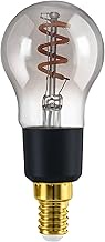 EGLO connect.z Smart Home LED Decorative Light Bulb E14, P45, ZigBee, App and Voice Control, Alexa, 