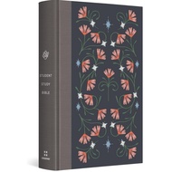 ESV Student Study Bible Hardcover, Flowers Design