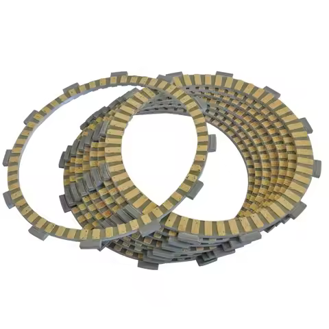 8PC Motorcycle Friction Clutch Disc Plates For Honda CTX1300 CTX1300A Deluxe 14-18 ST1300 ST1300A 03