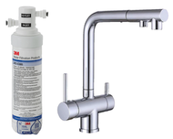 3M™ - AP2-305 直飲式濾水系統 + KOHLER 3合1拉出式水龍頭 (包送貨及基本安裝)
