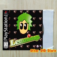 Cassette CD Game Ps1 Ps 1 3D Lemmings