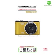 Casio EXILIM EX-ZR1500 Beauty HIGH SPEED Digital Compact Camera กล้องดิจิตอลถ่ายสวย 12.5X Lens 3”LCD