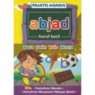 PRAKTIS MENULIS ABJAD HURUF KECIL