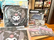 ❗️減價❗️✨全新未開 🇯🇵日本正版 ✨Kuromi 一番賞 Sanrio一番賞 三麗鷗一番賞 庫洛美一番賞 1號Kuromi冬甩機 4號Kuromi拉鍊袋 5號Kuromi立牌 6號kuromi立牌