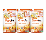 獅王 TOP 香氛洗衣液 花果香 500g*3包 補充裝(含柔順劑)[平行進口] 5700
