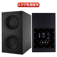 ◐ADMIRABLE◑ Subwoofer For Home Subwoofer 10-Inch Active 8-Inch Passive Home Theater Computer Audio