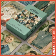 LINXX 55Pcs Stray Kids Hollow Album Boxed Photocards Set with Holographic Photo Cards K-pop Boy Band