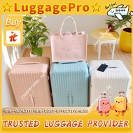 【Bags & Luggage Pro】 New model of ultra-large capacity luggage, 70/30 split, high aesthetic value, J