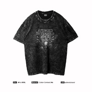 JDS - Avenged Sevenfold A7X Skull Logo Band T-Shirt