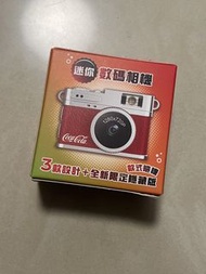 Coca-Cola 迷你數碼相機