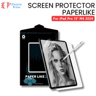 LAYAR Paperlike Screen Protector For iPad Pro 13 inch M4 2024 TRIPLEDI Anti-Scratch Film Matte PET P